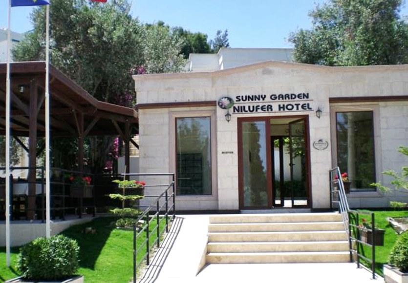 Sunny Garden Nilufer Hotel Turgutreis Zewnętrze zdjęcie