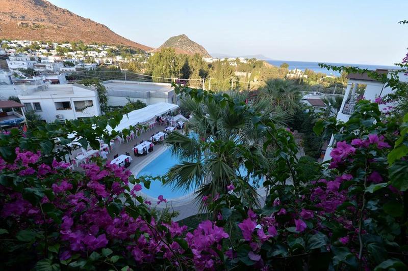 Sunny Garden Nilufer Hotel Turgutreis Zewnętrze zdjęcie