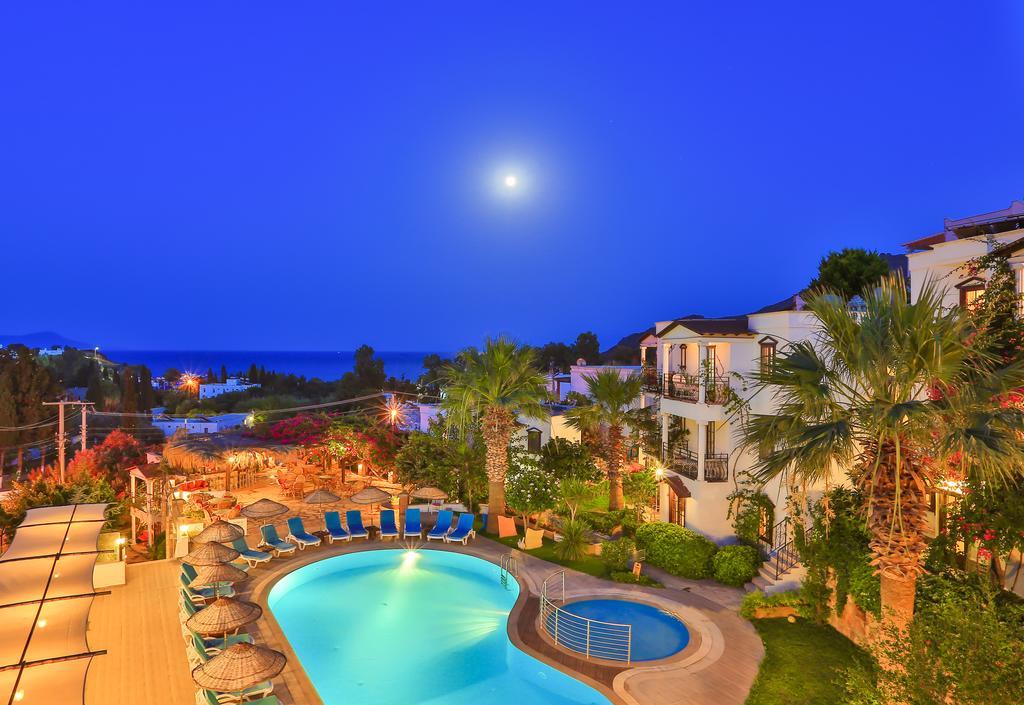 Sunny Garden Nilufer Hotel Turgutreis Zewnętrze zdjęcie