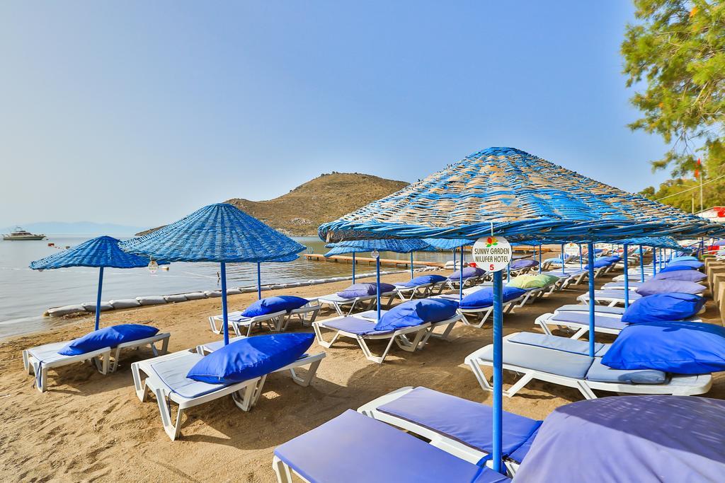 Sunny Garden Nilufer Hotel Turgutreis Zewnętrze zdjęcie