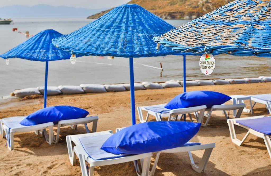 Sunny Garden Nilufer Hotel Turgutreis Zewnętrze zdjęcie