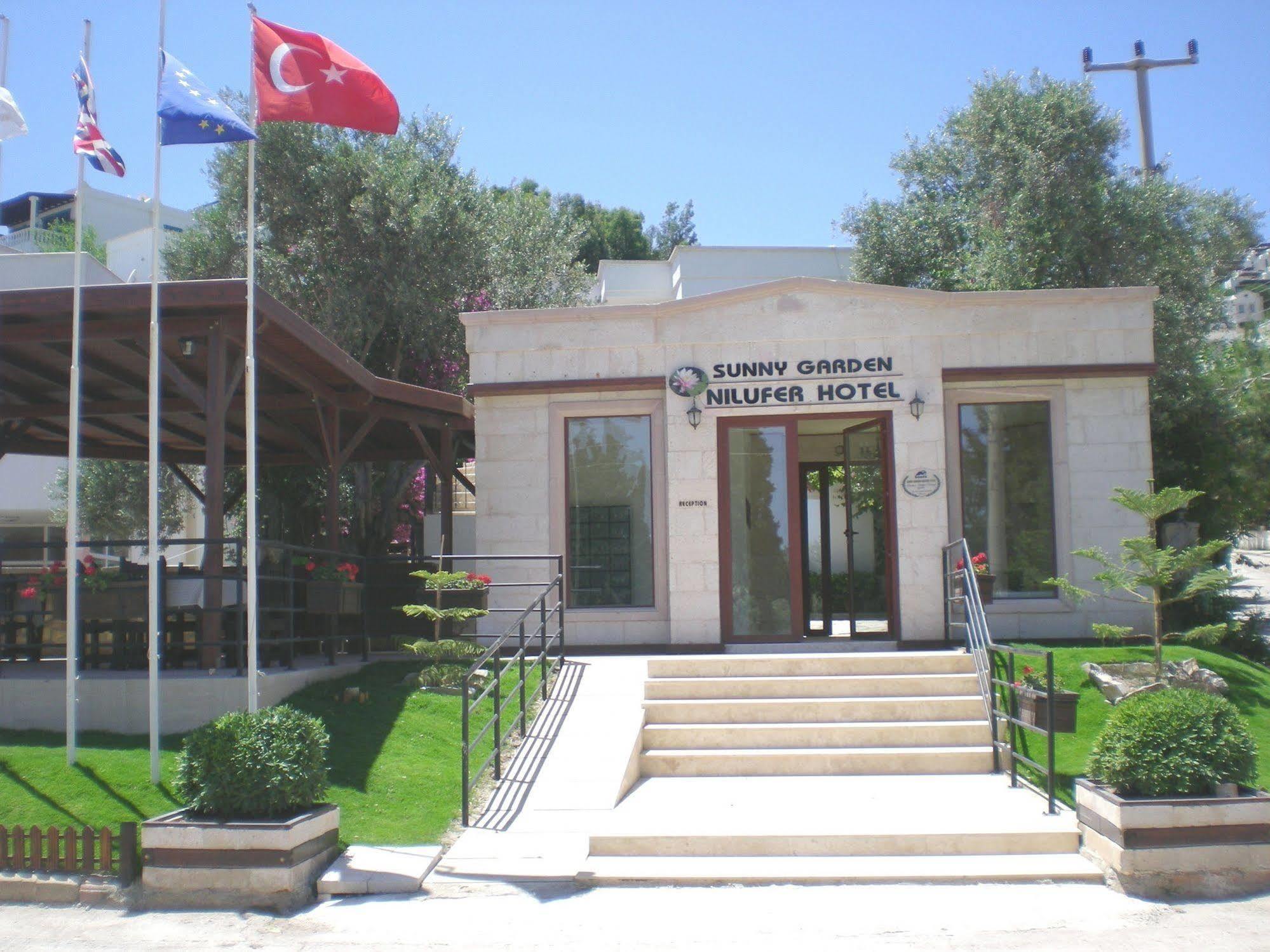 Sunny Garden Nilufer Hotel Turgutreis Zewnętrze zdjęcie