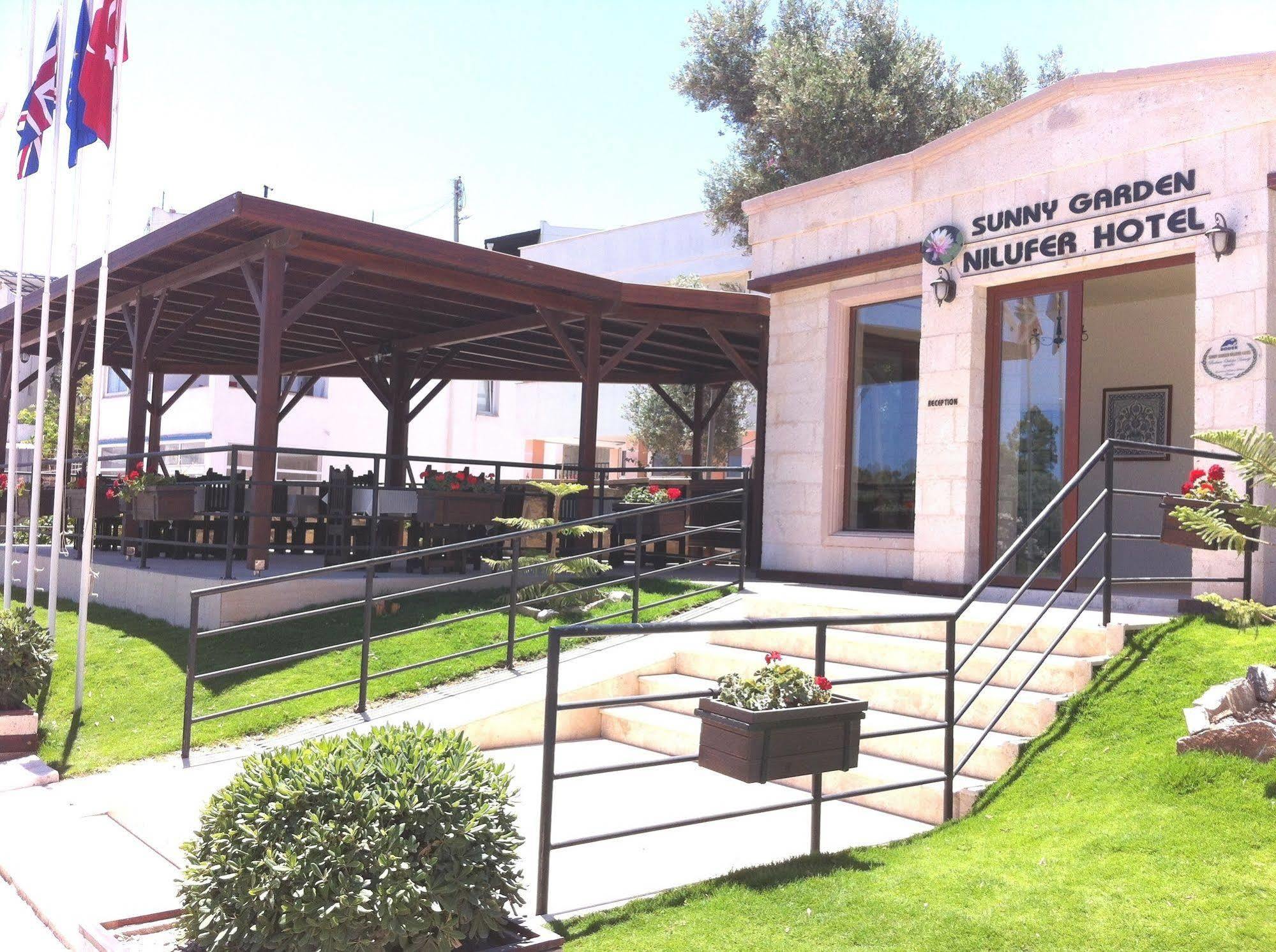 Sunny Garden Nilufer Hotel Turgutreis Zewnętrze zdjęcie