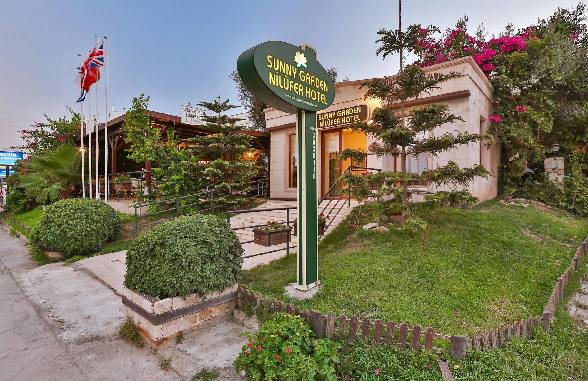 Sunny Garden Nilufer Hotel Turgutreis Zewnętrze zdjęcie